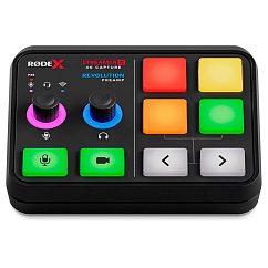 Аудиоинтерфейс RODE STREAMER X black аудиоинтерфейс и карта видеозахвата_OpenBox