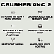Наушники полноразмерные Skullcandy Crusher ANC 2 Preppy Summer - рис.8