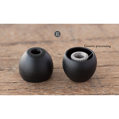Наушники внутриканальные Final Audio E1000C with Mic Black