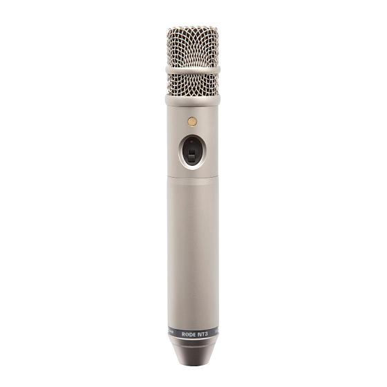 Микрофон студийный RODE NT3 - рис.0