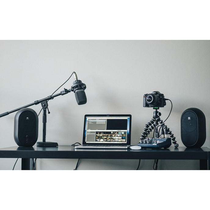 Студийный монитор JBL 104 black - рис.6