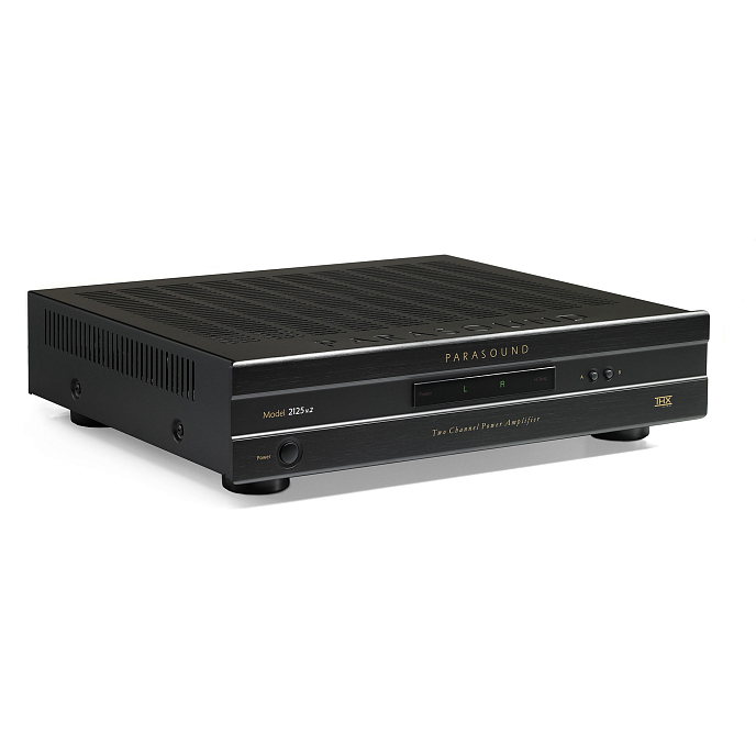 Усилитель мощности Parasound 2125 v2 Black - рис.2