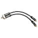 Кабель QED Performance Y-SW Adaptor - рис.1
