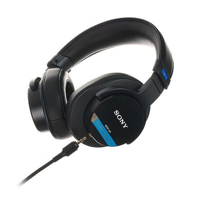 Наушники мониторные Sony MDR-M1 Black - рис.7