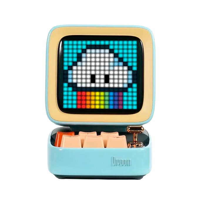 Портативная колонка Divoom Ditoo-5M Blue - рис.2