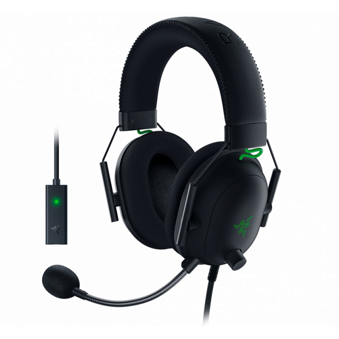 Игровая гарнитура Razer BlackShark V2 Black - рис.0