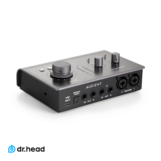 Купить аудиоинтерфейс Audient iD14 MKII Black по цене от 18900 руб ...