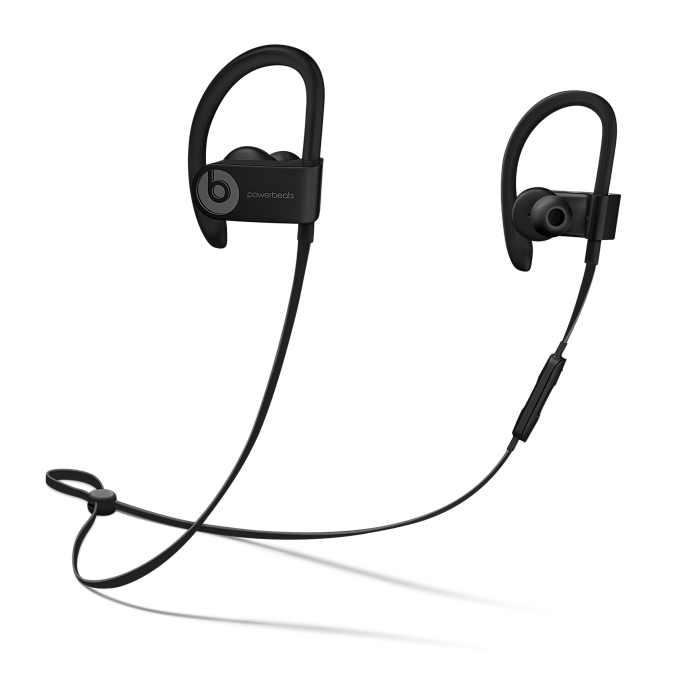 Беспроводные наушники Beats Powerbeats 3 Wireless Black - рис.0