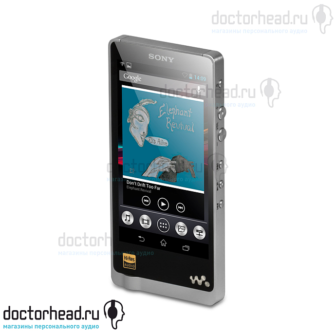 Плеер Sony Walkman NWZ-ZX1 - рис.0
