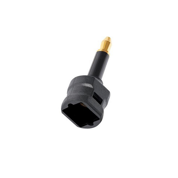 Адаптер AudioQuest Toslink - Toslink mini Black - рис.0