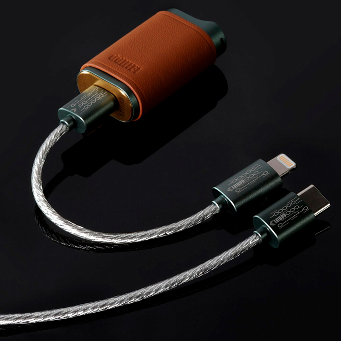 Усилитель-ЦАП для наушников ddHiFi TC44C USB-C Green - рис.4