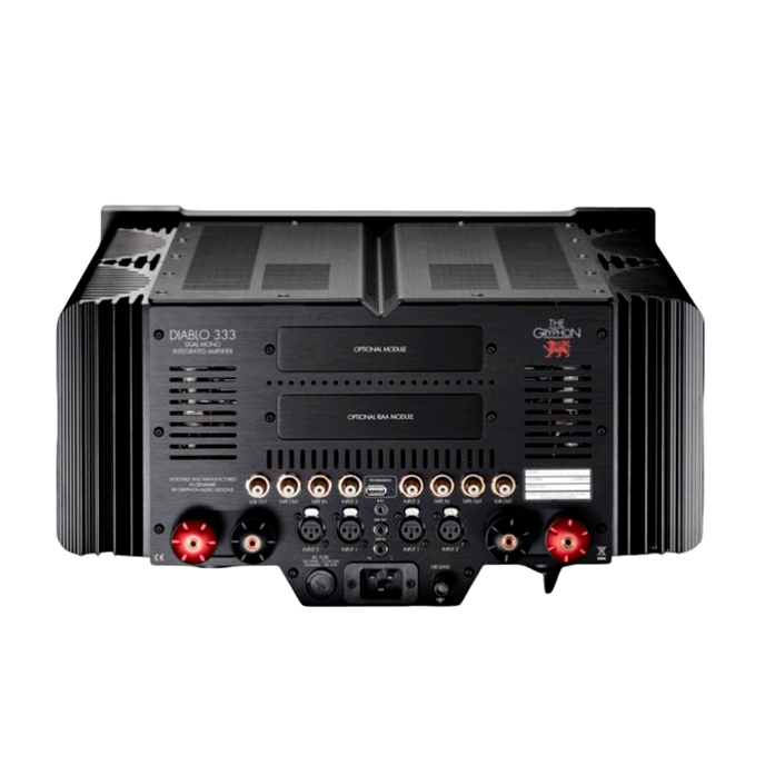 Интегральный усилитель Gryphon Diablo 333 Black - рис.1