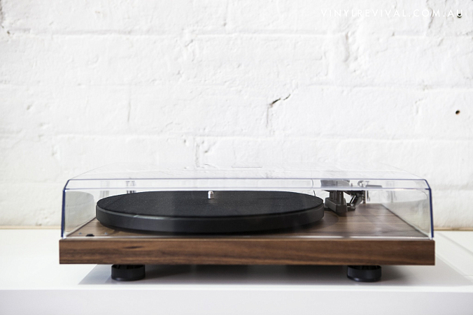 Виниловый проигрыватель Pro-Ject DEBUT RecordMaster OM 5E Walnut - рис.2