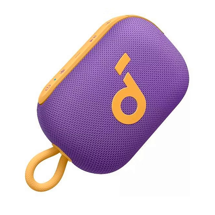 Портативная колонка Anker Soundcore Select Go 4 Purple/Yellow - рис.3