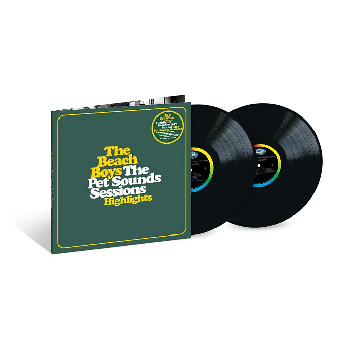 Виниловая пластинка The Beach Boys - The Pet Sounds Sessions Highlights - 2LP - рис.1