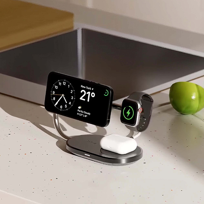 Зарядное устройство VOLTME MagPak 3in1 Black - рис.3