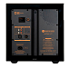 Сабвуфер Monitor Audio Anthra W10 High Gloss Black - рис.2