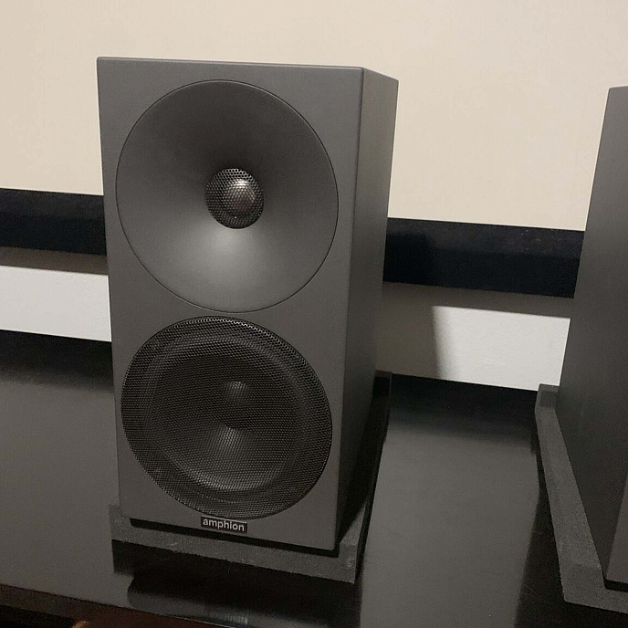 Полочная акустика Amphion Helium510 Black - рис.6