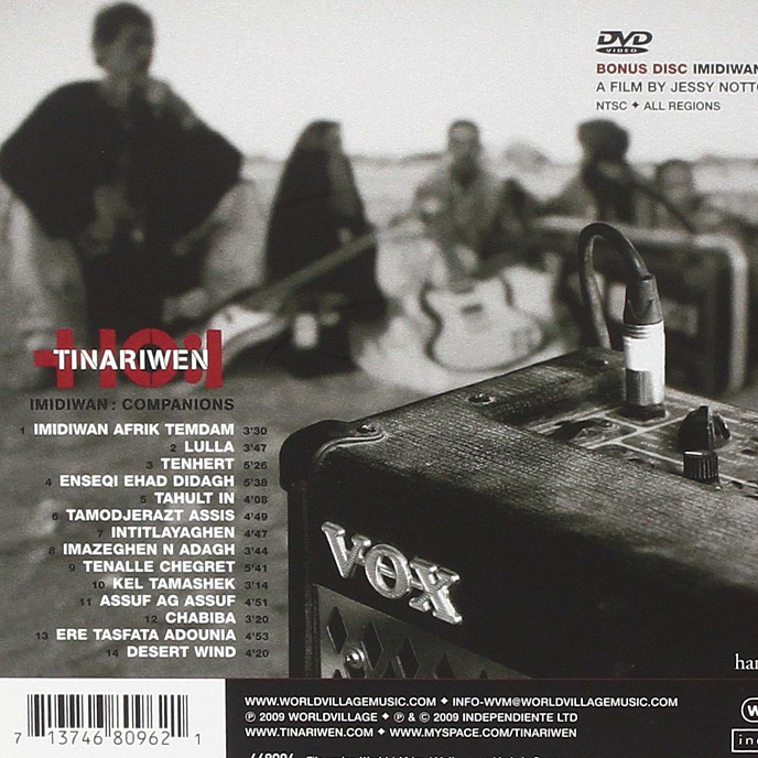 Виниловая пластинка Tinariwen - Imidiwan: Companions - LP - рис.1