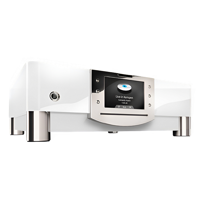 CD проигрыватель MBL N31 CD-Dac Piano White Palinux - рис.1