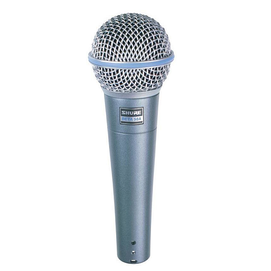 Микрофон вокальный Shure Beta 58A - рис.0
