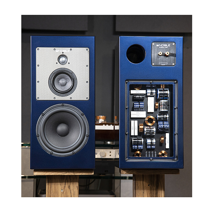 Студийный монитор Noble Audio One Aqua Blue - рис.3