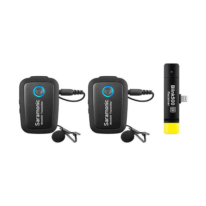 Радиосистема Saramonic Blink500 B4 TX+TX+RXDI Black - рис.1
