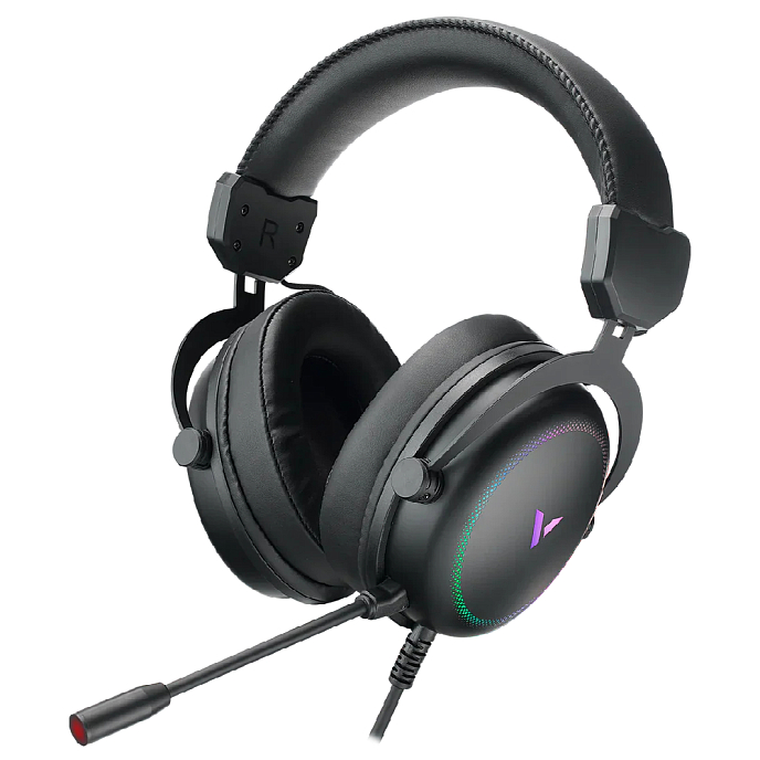 Игровая гарнитура Rapoo VH300S Black - рис.0