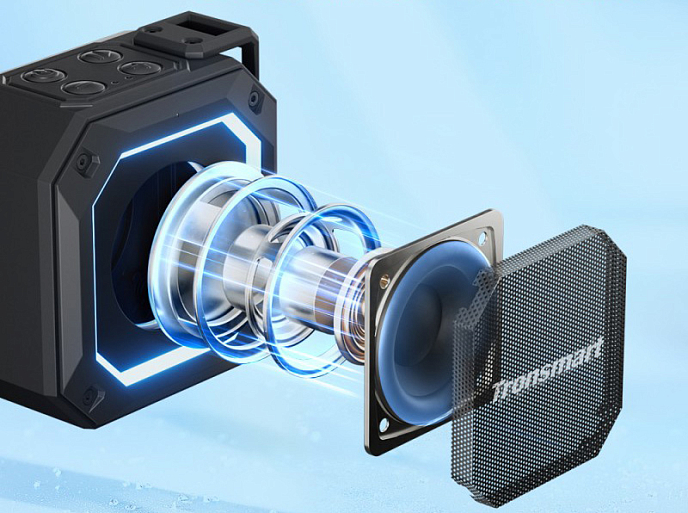 Портативная колонка Tronsmart Groove 2 Black - рис.8