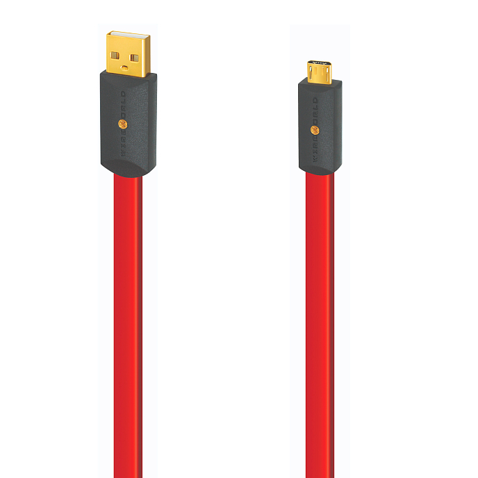 Кабель Wireworld Starlight 8 USB-A - USB-micro 0.6 m - рис.0
