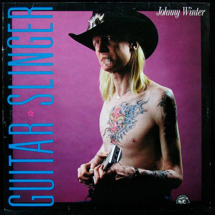 Виниловая пластинка Johnny Winter – Guitar Slinger LP - рис.0