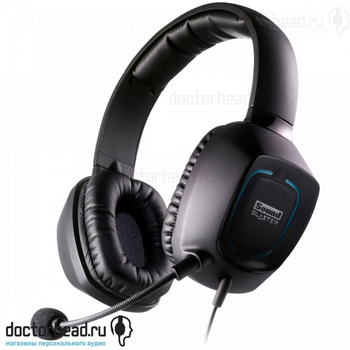 Игровая гарнитура Creative GH0120 Sound Blaster Tactic3D Alpha - рис.0