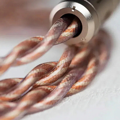 Кабель Effect Audio Fusion 1 2025 Silver/Copper
