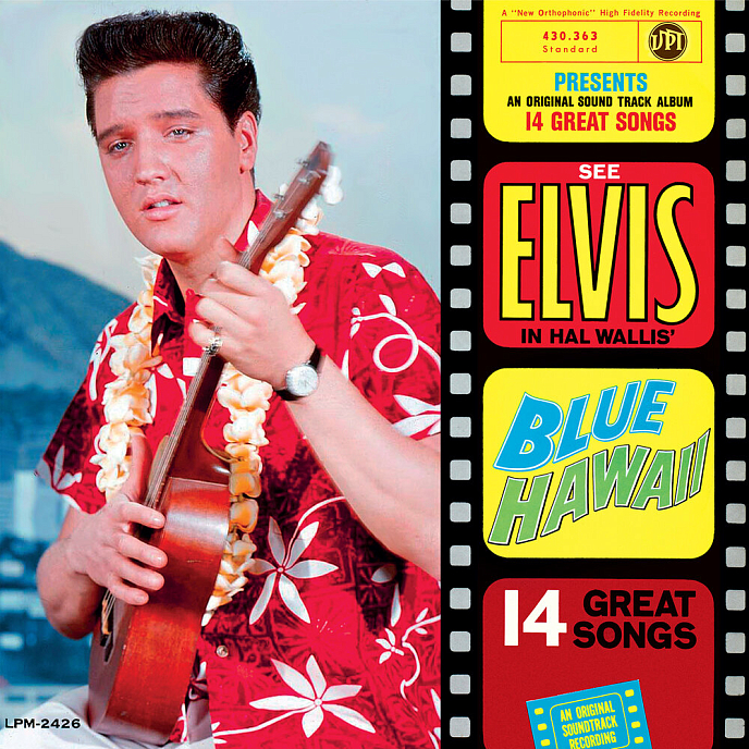 Виниловая пластинка Elvis Presley – Blue Hawaii (MFSL) 2LP - рис.0