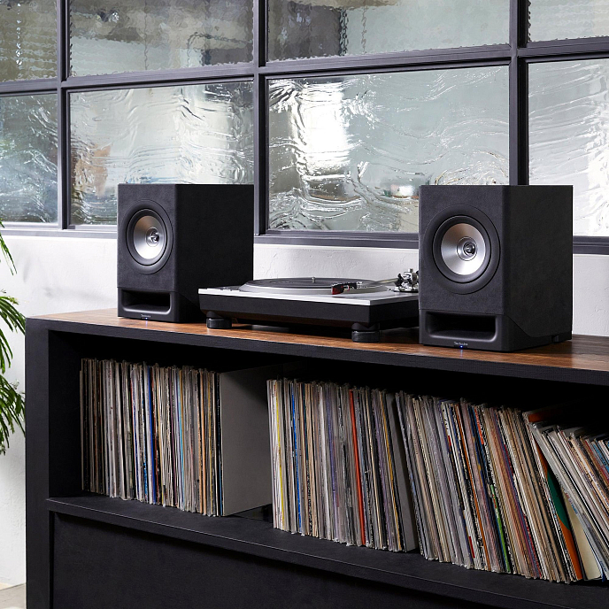 Полочная акустика Technics SC-CX700EE-K Charcoal Black - рис.5