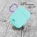 Чехол для Airpods Case-Mate AirPods Hook Ups Case & Neck Strap Aqua Blue - рис.4
