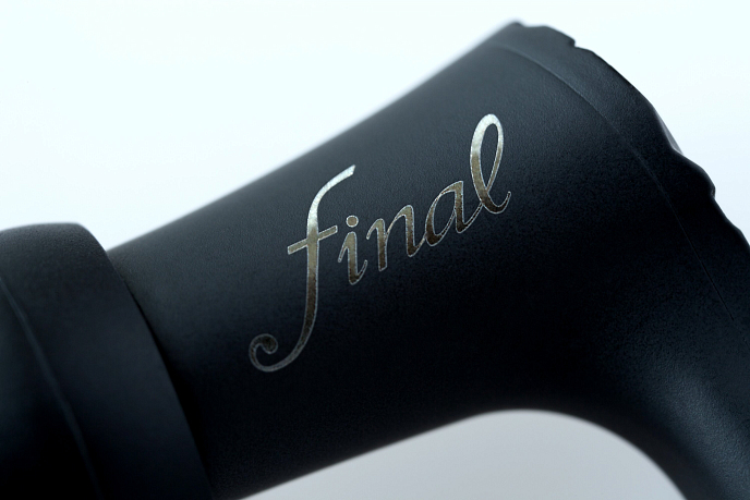 High End наушники Final Audio Heaven VII Matt Black - рис.2