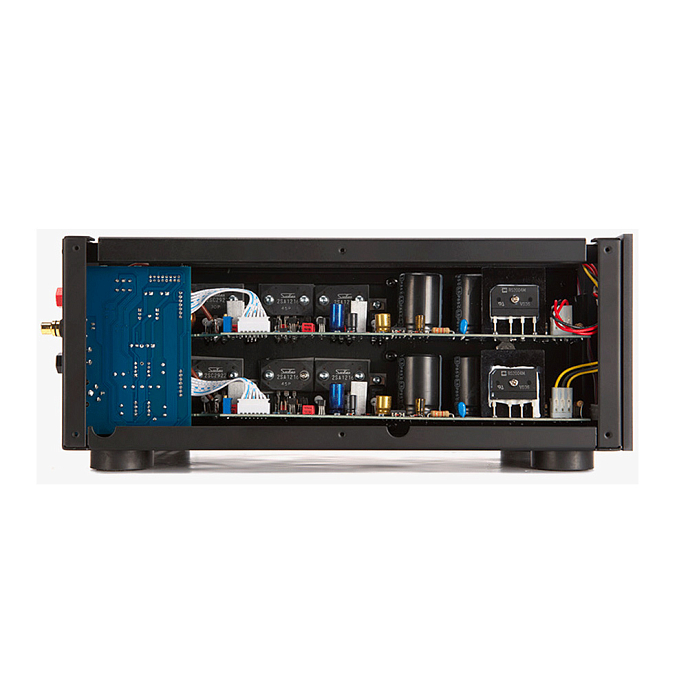 Усилитель мощности Audiolab 8300MB Silver - рис.4