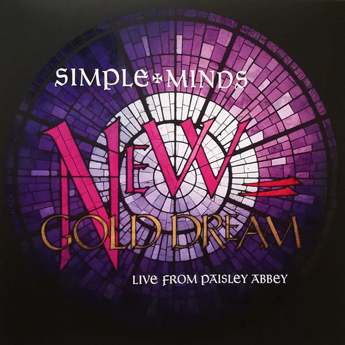 Пластинка Simple Minds - New Gold Dream (Live From Paisley Abbey) - Coloured LP - рис.0