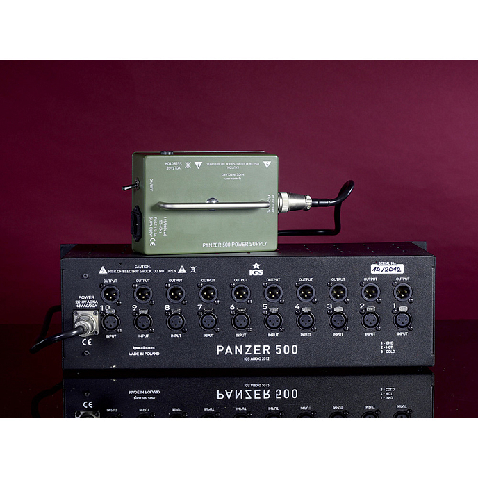 Студийное оборудование IGS Audio PANZER-500 - рис.10
