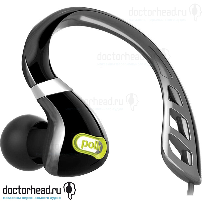 Наушники Polk Audio UltraFit 3000a Black Green - рис.0