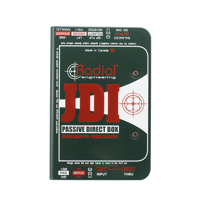 Директ-бокс Radial JDI (MK3) - рис.0