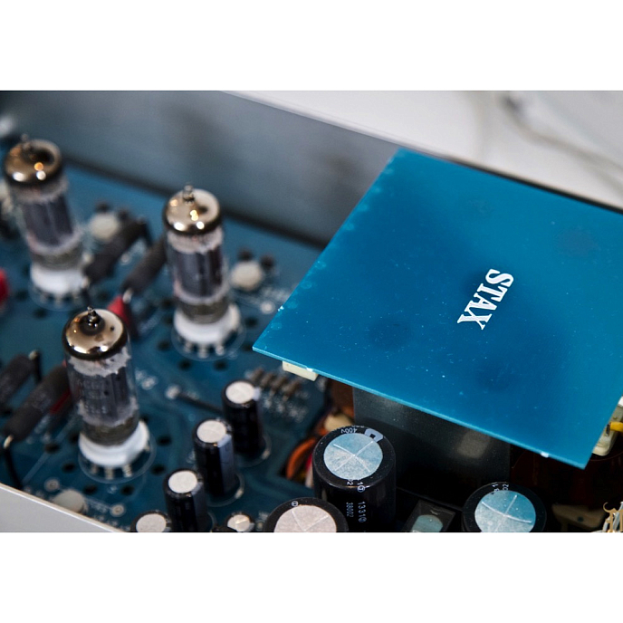 Усилитель для наушников Stax SRM-007t II Silver - рис.4