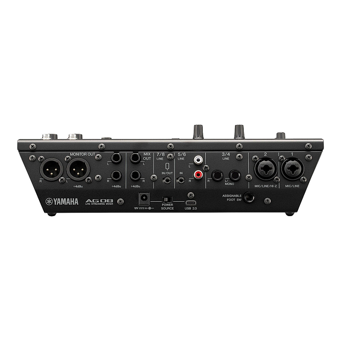 Микшерный пульт Yamaha AG08 Black - рис.4