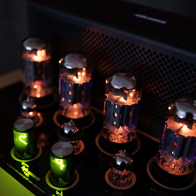 Интегральный усилитель Audio Research I/50 Black/Gold - рис.11