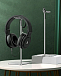 Подставка для наушников Ugreen LP143 Earphone Holder Stand Silver - рис.3