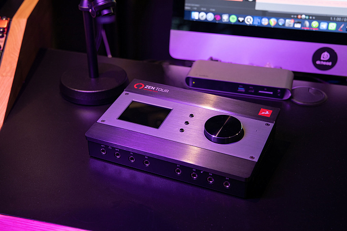 Аудиоинтерфейс Antelope Audio Zen Tour Synergy Core внешний аудиоинтерфейс (SN 2514322000118)_Уценка - рис.12