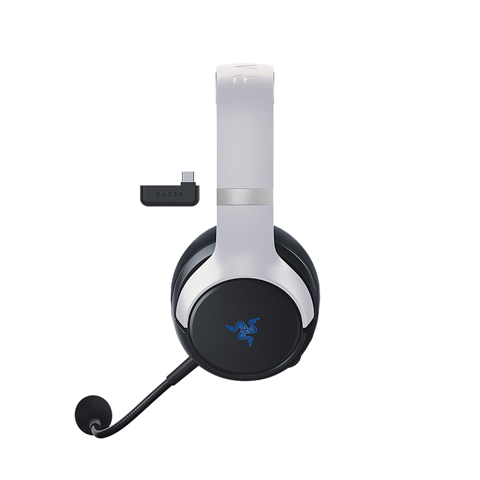 Игровая гарнитура Razer Kaira Pro for Playstation White/Black - рис.1