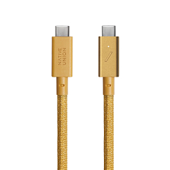 Кабель Native Union Belt Cable Type-C 240W 2.4m Kraft