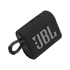 Портативная колонка JBL Go 3 Black